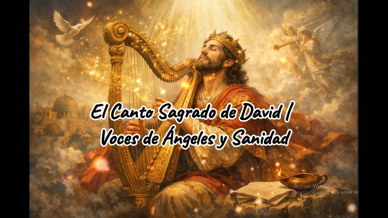 El Canto Más Poderoso- Conexión con Dios  | David y el Arpa Celestial #humanidaddefeencristo