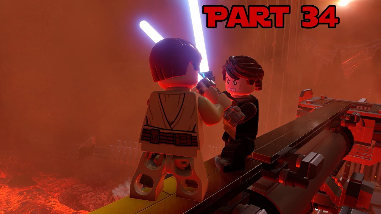 LEGO SW: The Skywalker Saga | part 34|    Kylo a Rey!