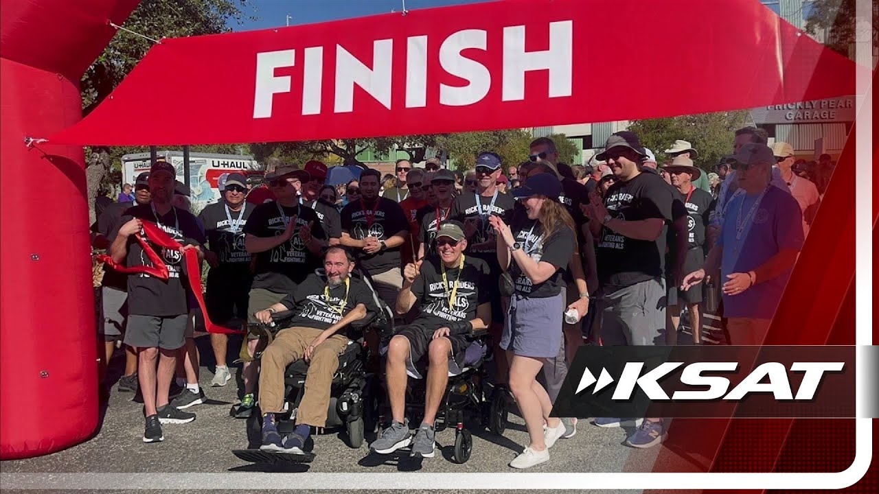 Veterans create new South Texas coalition for ALS to raise awareness, money for research