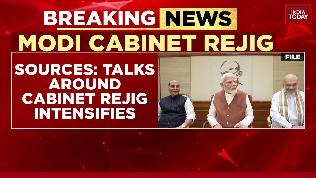 Modi Cabinet Reshuffle Likely Ahead Of 2027 State Polls As BJP Plans Major Organisational Changes