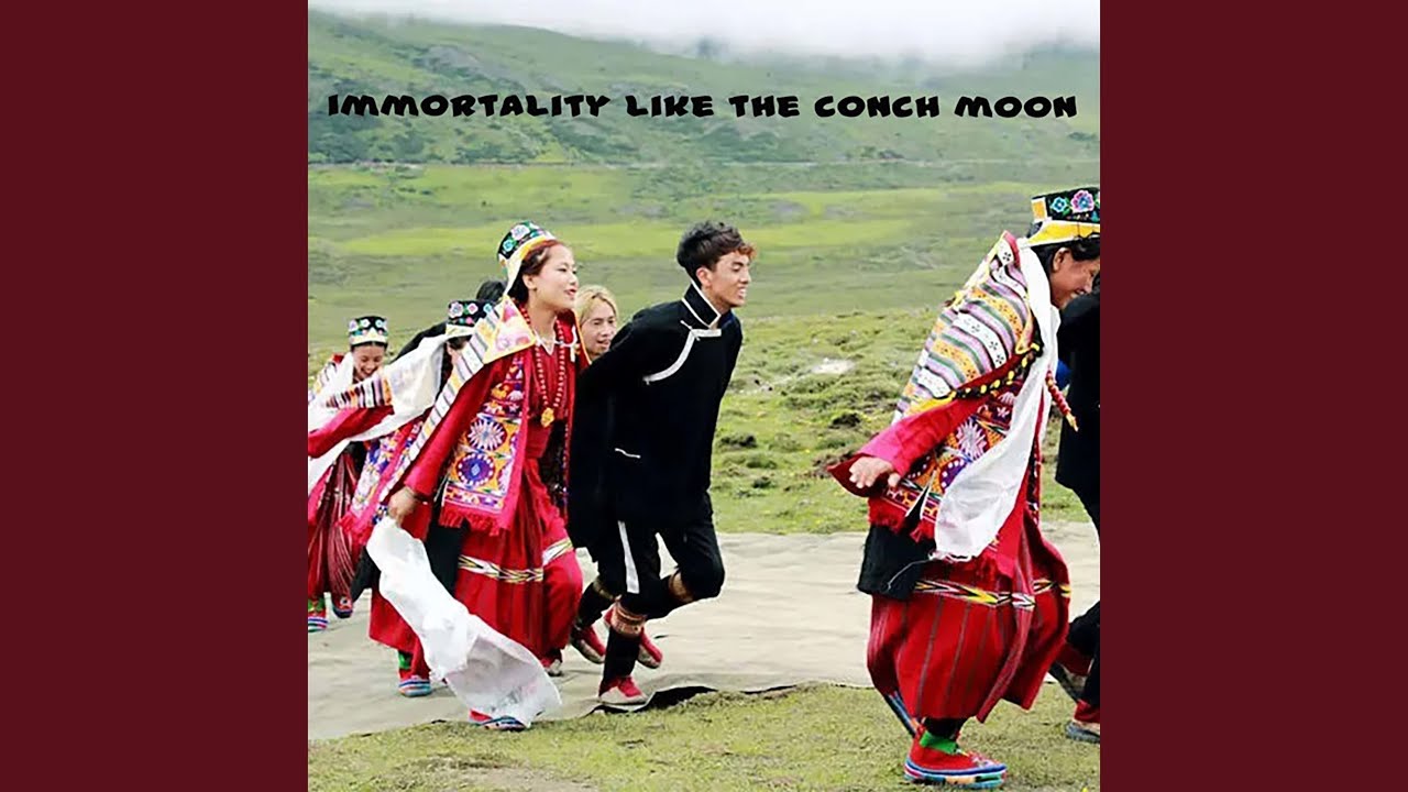 Immortality Like the Conch Moon