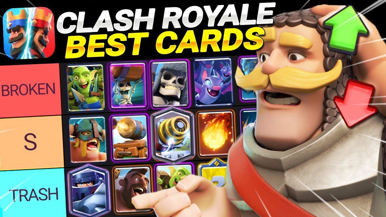 The ONLY Tier List You NEED for Clash Royale’s New Update