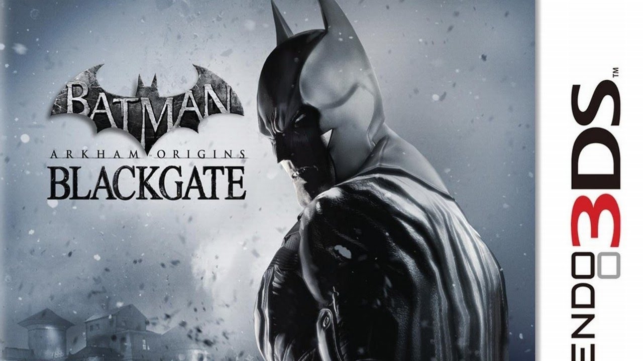 Batman Arkham Origins Blackgate Gameplay {Nintendo 3DS} {60 FPS} {1080p}