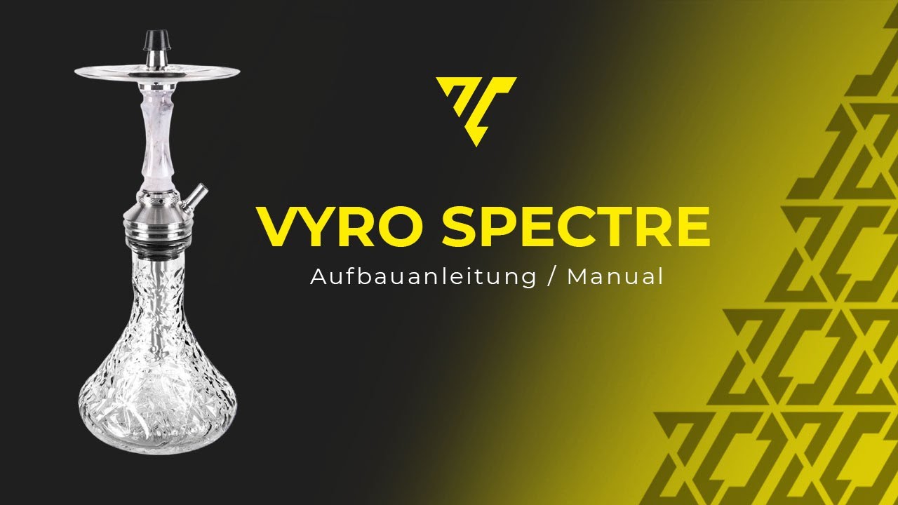VYRO SPECTRE - Aufbauanleitung / Manual