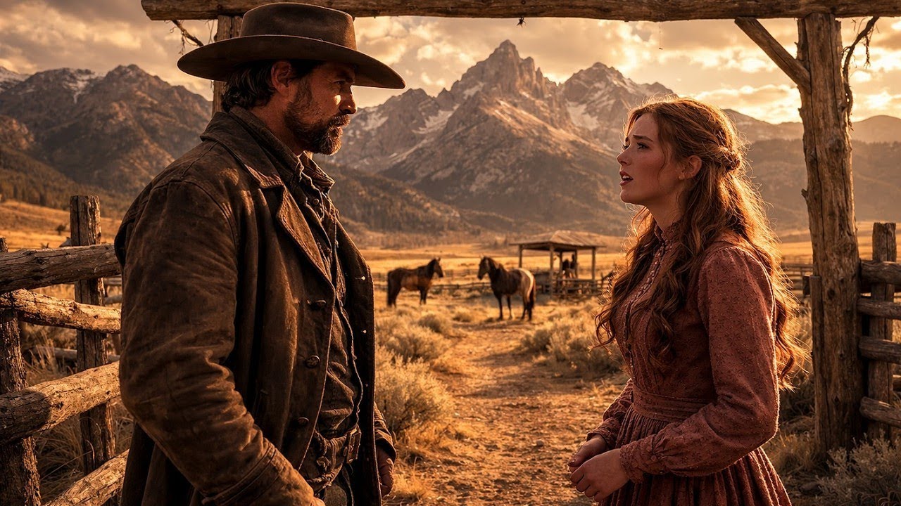 I Need A Loving Mother For My Sons The Rich Cowboy Proposed To The Poor Teacher | Wild West Story 