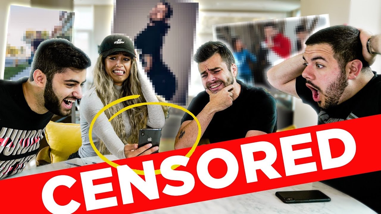 WE LEAKED OUR PRIVATE PHOTOS FT. NADESHOT, COURAGE, VALKYRAE, YASSUO