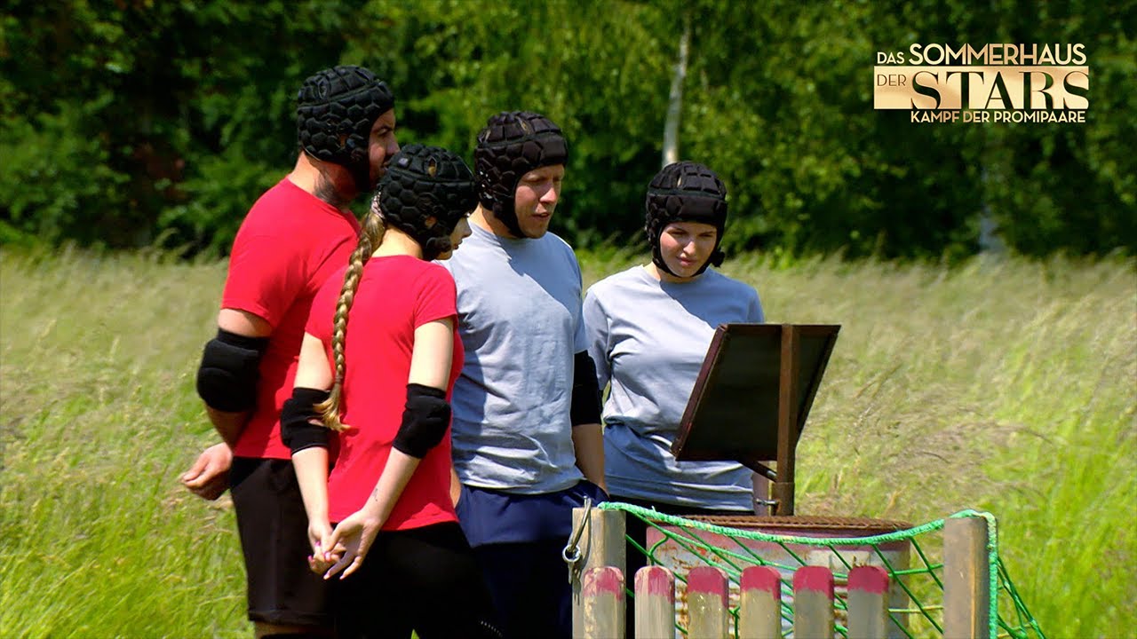 Fangenspielen im Sommerhaus - Wer zieht ins Halbfinale ein? | Das Sommerhaus der Stars