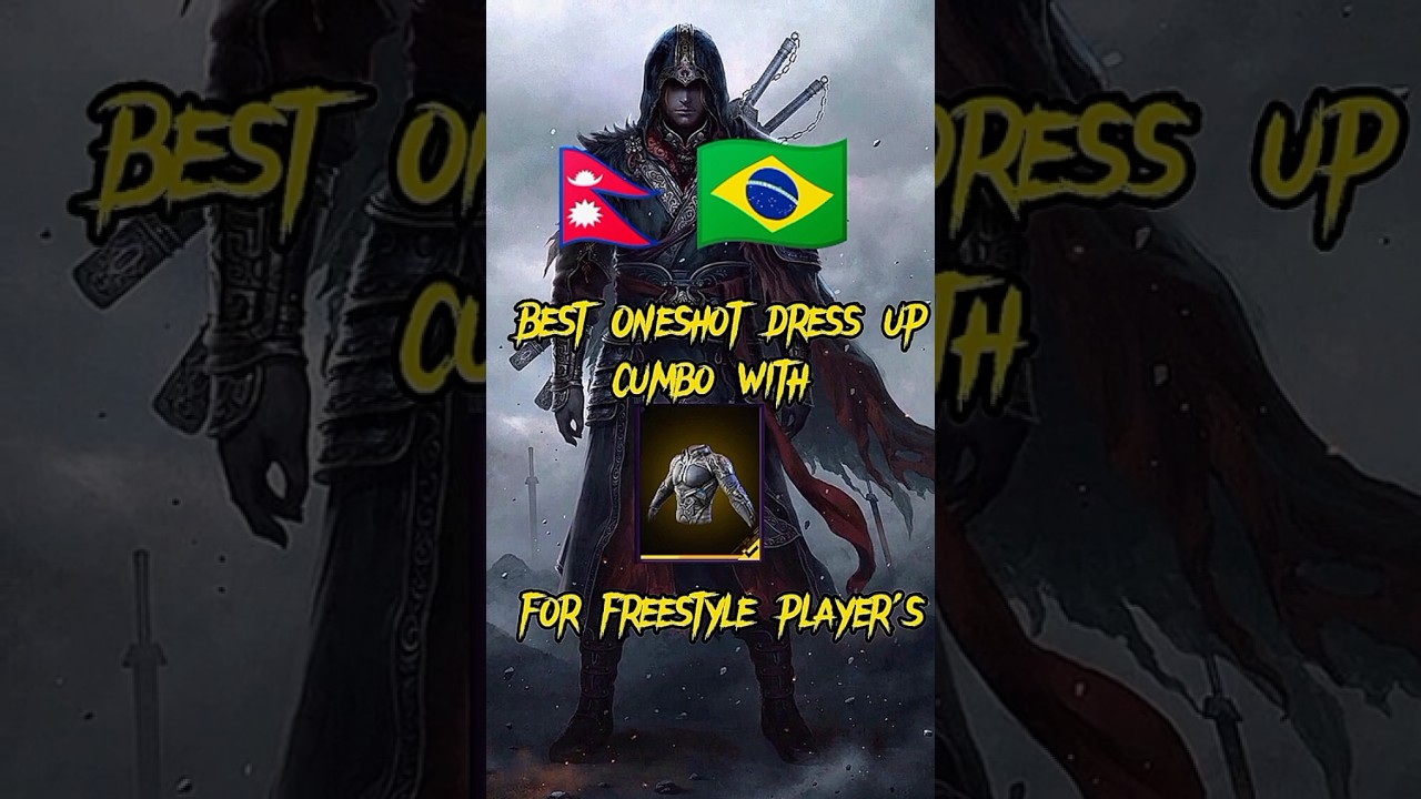 Freefire🇧🇷 No top up dress combination || Best freefire dress combination ||