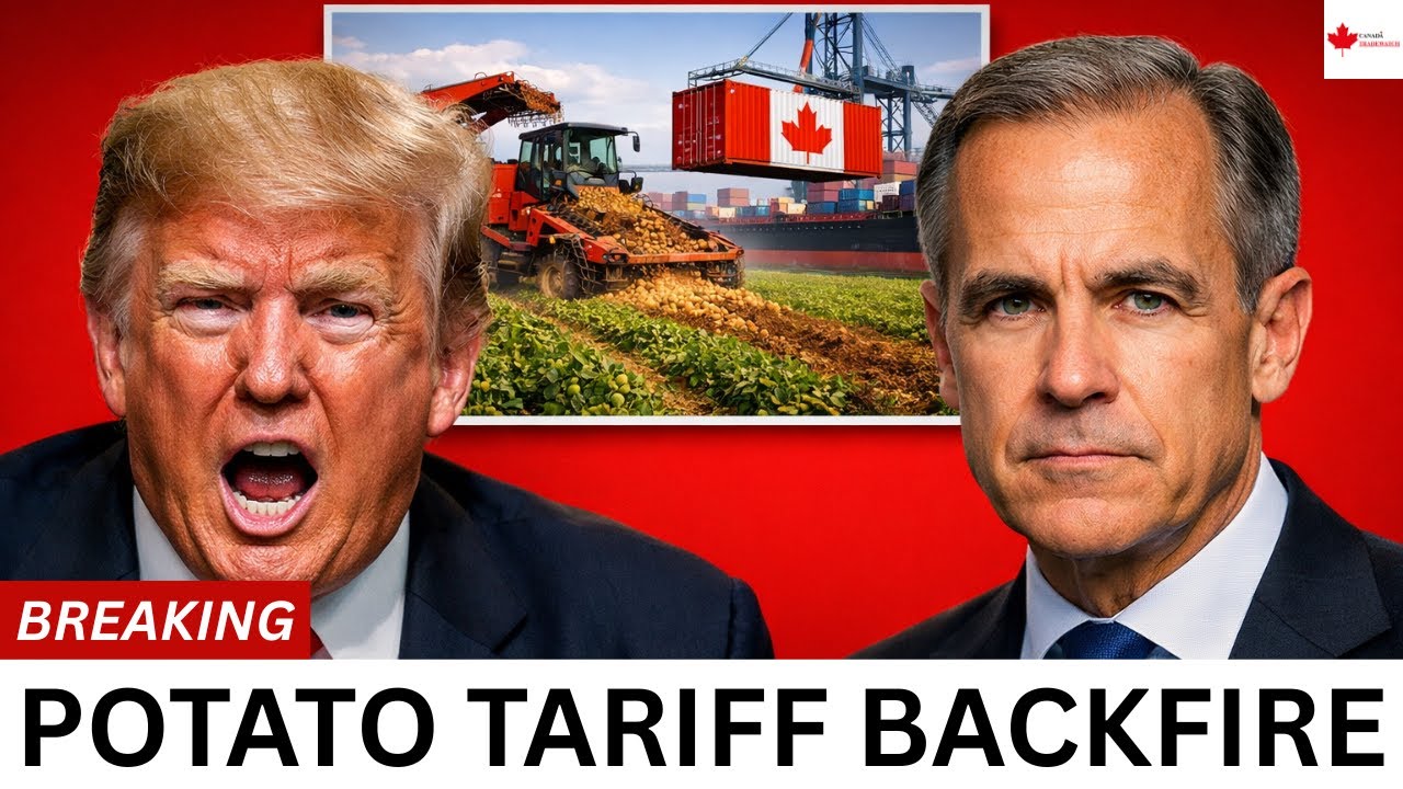 JUST IN: Canada&rsquo;s Potato Countermove Shakes U.S. Fast Food&mdash;Trump Tariff Threat Backfires