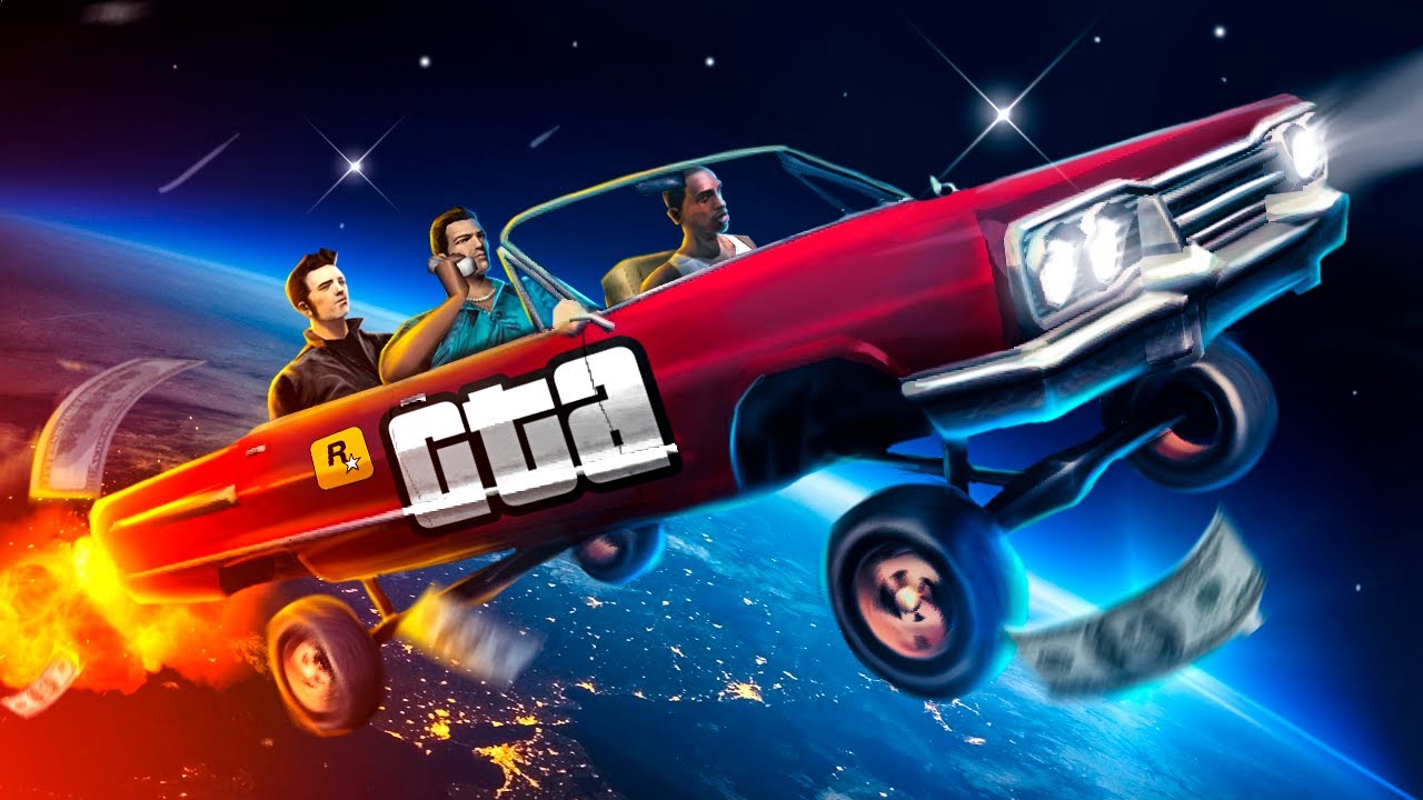 ВЗЛЁТ GTA