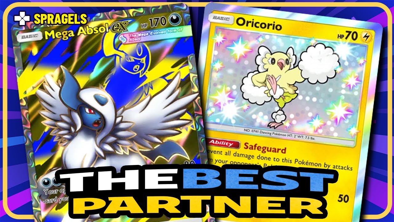 Mega Absol & Oricorio Drive Your Opponents CRAZY | Pokemon Pocket Deck