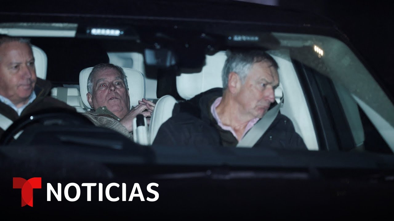 Experto dice que el arresto del expríncipe Andrés no es inédito | Noticias Telemundo