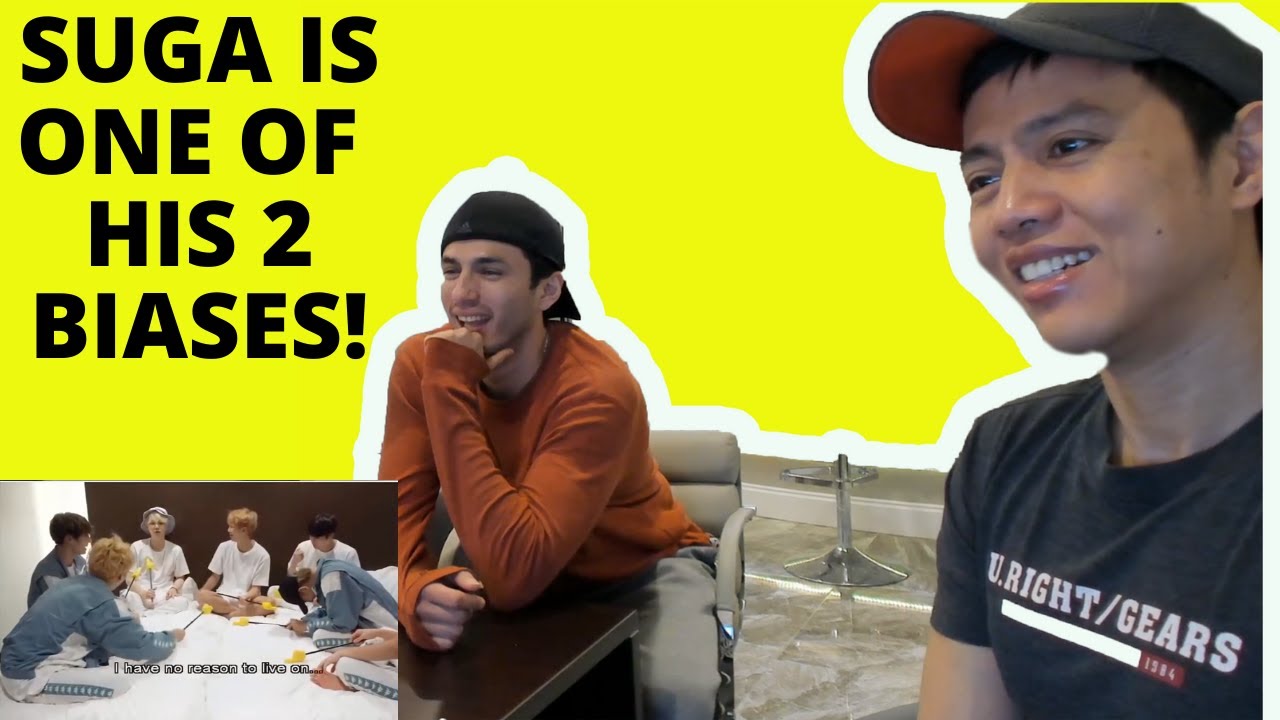 BTS (방탄소년단) — BTS Suga Being Himself  | BTS Yoongi FUNNY MOMENTS |  REACTION VIDEO