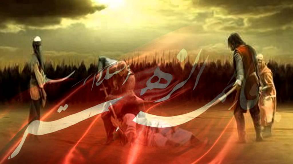 Syed Ali Raza (Salam) - Pukari Laash Pe Zehra Mere Hussain(as) Hussain(as)