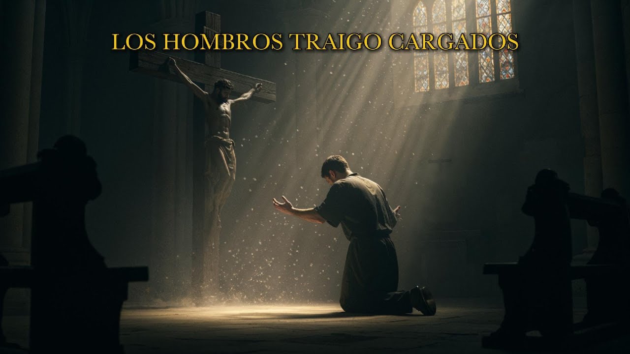 LOS HOMBROS TRAIGO CARGADOS