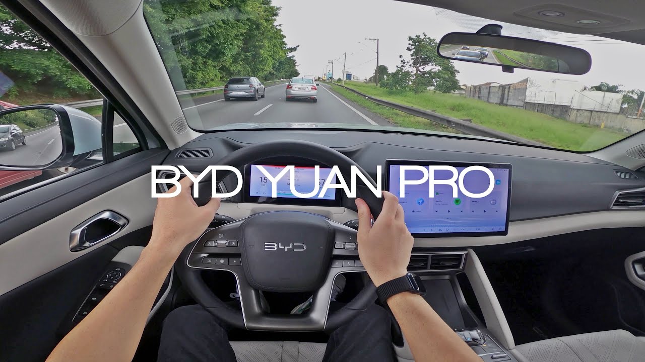 POV Drive | BYD Yuan Pro 2025