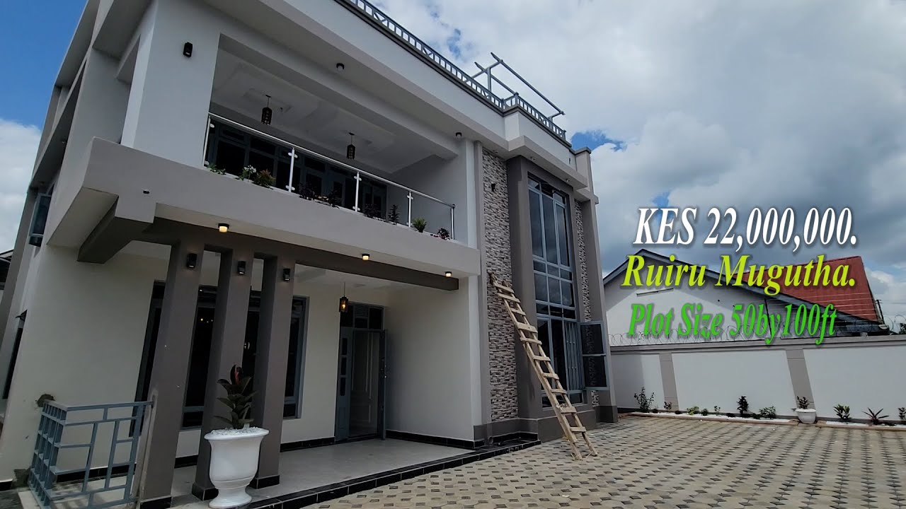 INSIDE 5bedrooms Maisonette @Kes 22M in Ruiru Mugutha