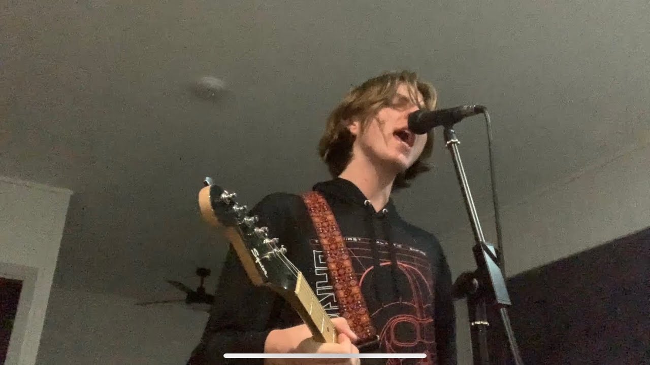 Nirvana - Blew Cover - Vocal and guitar