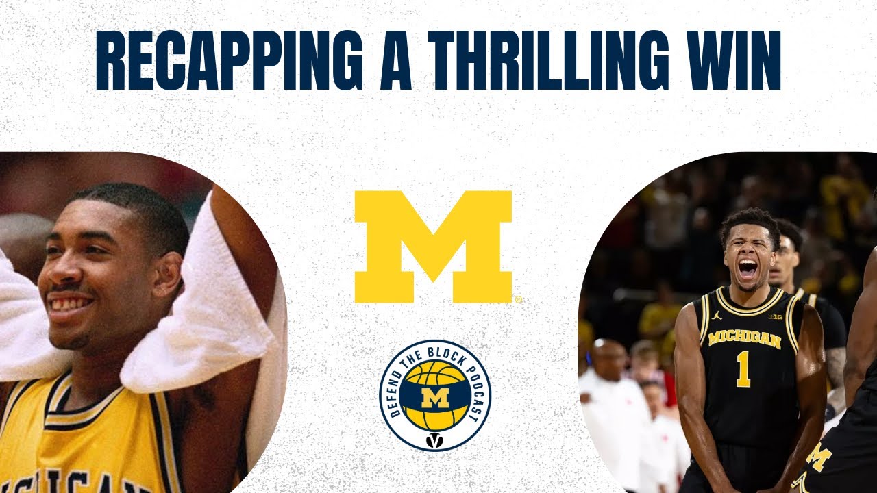 How Michigan Won - Jimmy King reacts to the win over Nebraska
