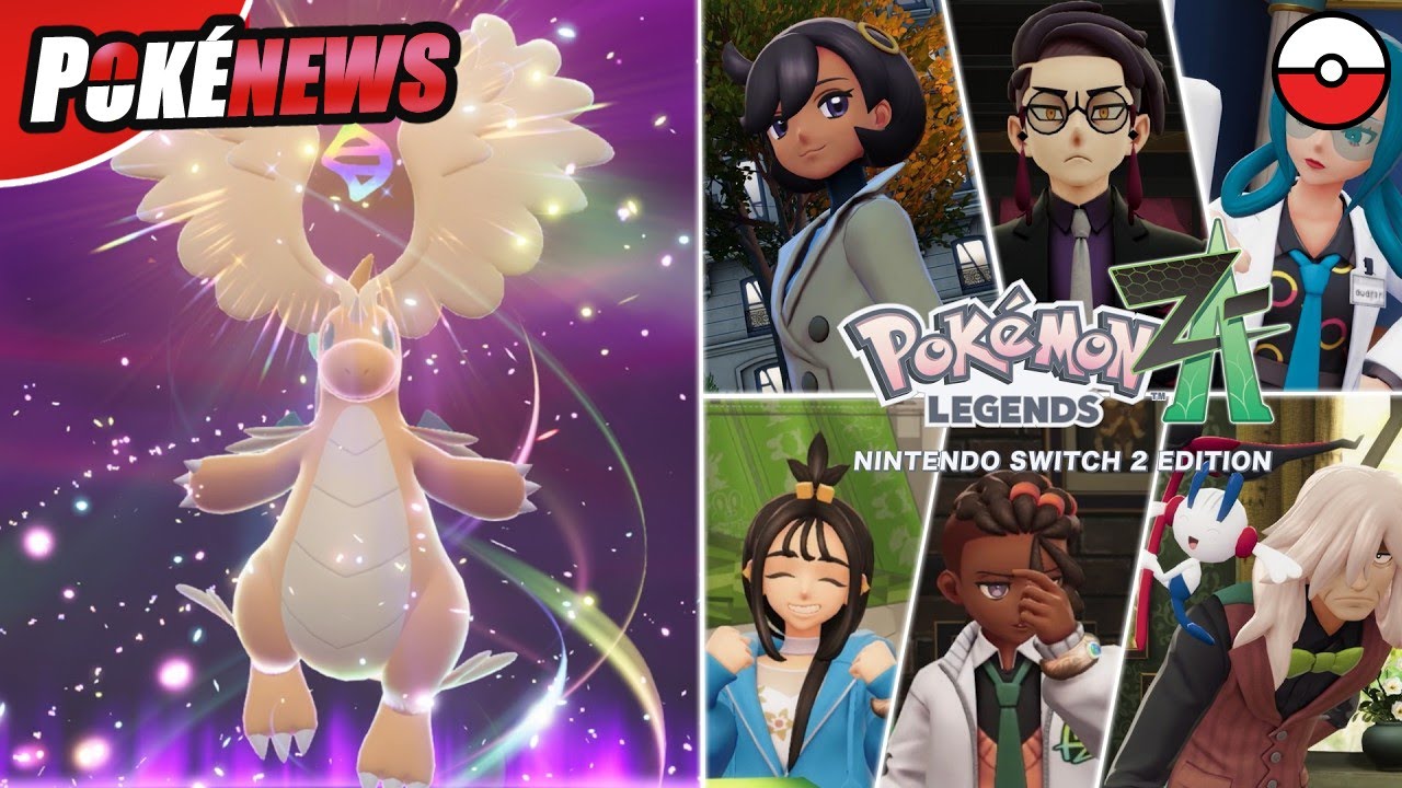 Mega Dragonite i Pokemon Presents || Pokenews