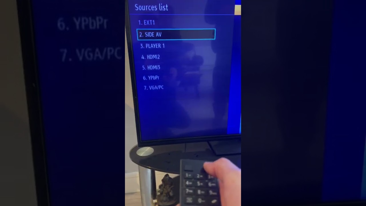 How to change hdmi
