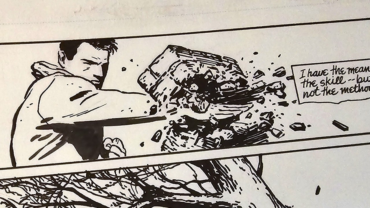 Master Class in COMIC BOOK STORYTELLING | Batman Year One Artist's Edition by David Mazzucchelli