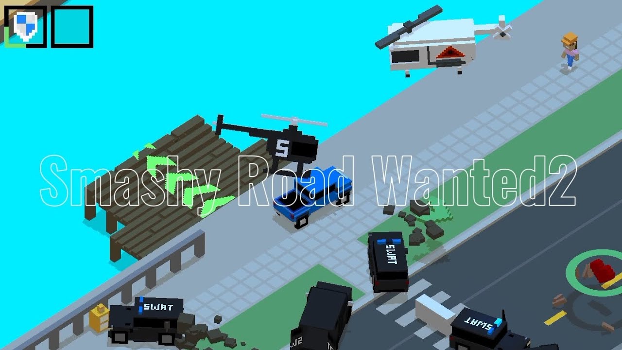 Main Game Smashy Road Wanted2 🚓🚁🛥️ | No Commentary 