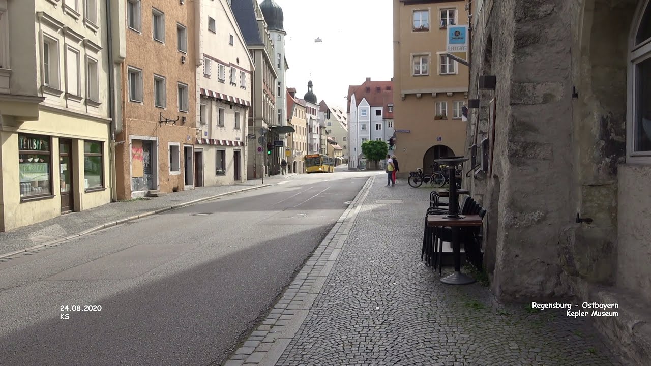 Kepler Ged&auml;chtnishaus - Regensburg