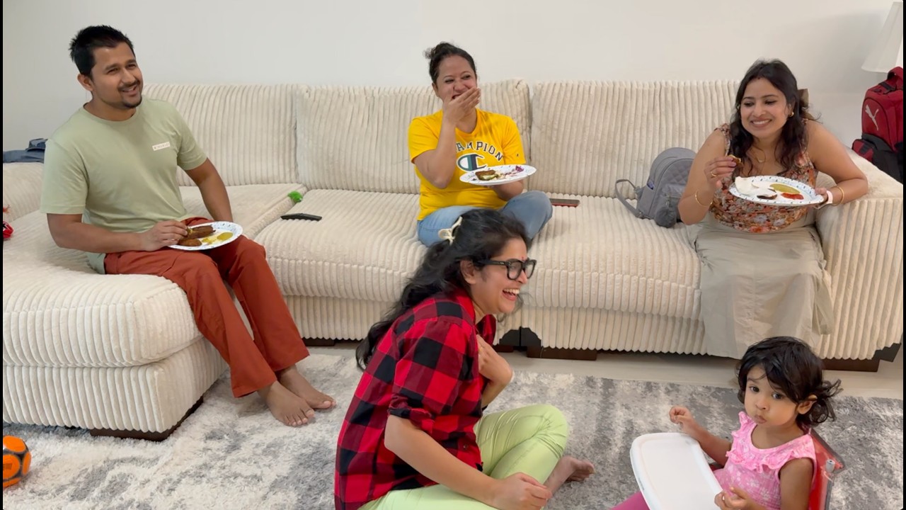Bengali Picnic.Laughter Over Lunch - 🧺🍱🥘🍛☕😄👨‍👩‍👧‍👦 #familyvlog  #bengalivlog #foodvlog #bengalifood