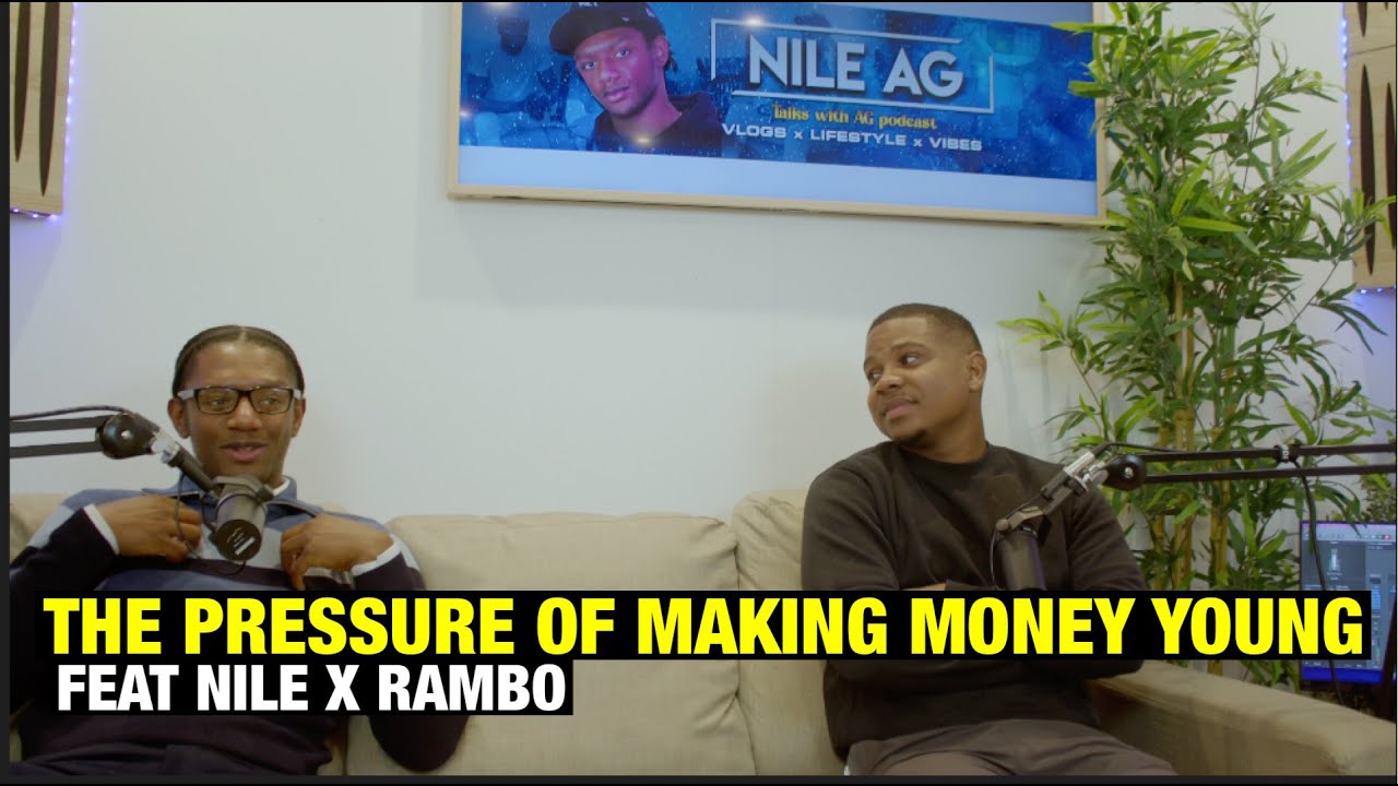 The Pressure Of Making Money Young | Talks With AG | Ep13