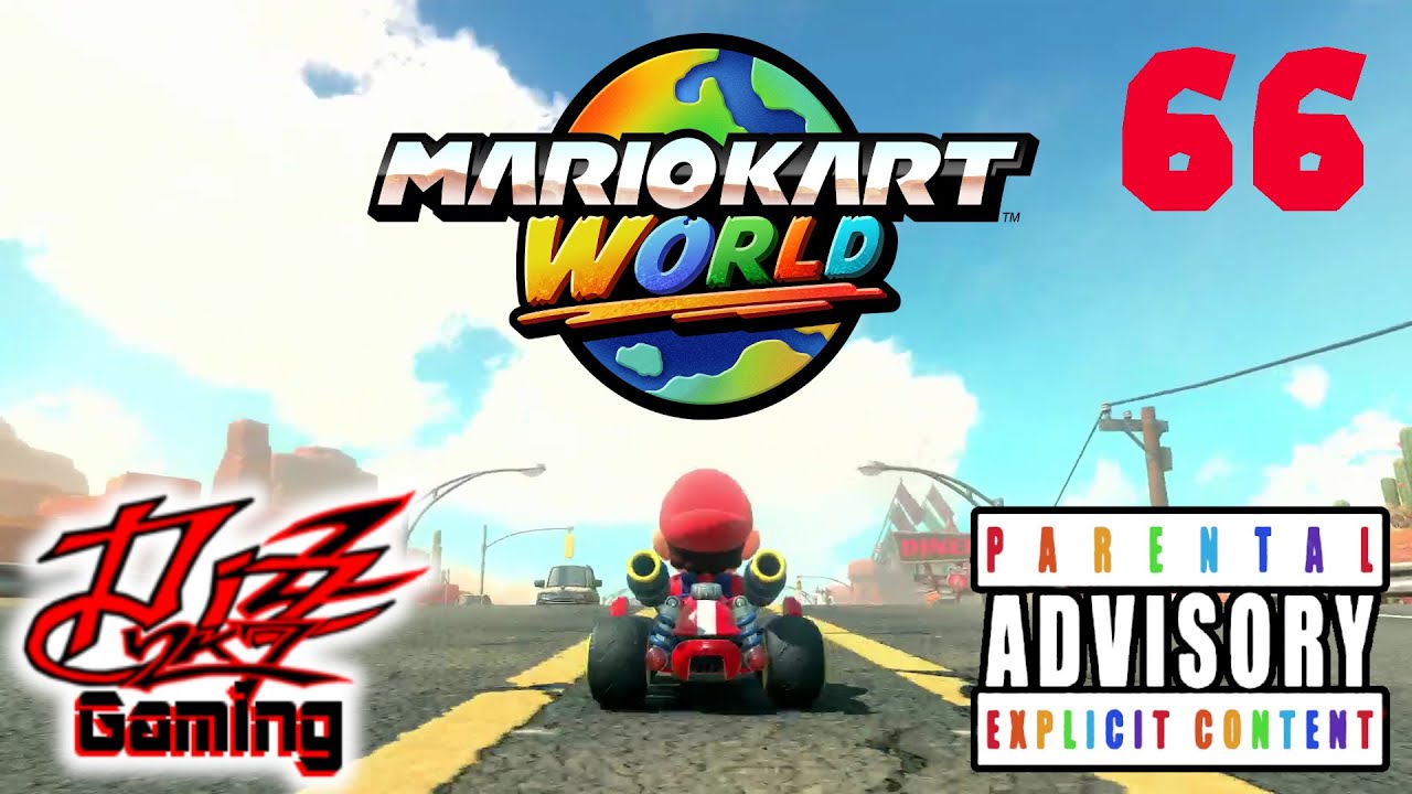 Mario Kart World - Ep. 66: Costume & Character Clean-Up / Dizz2K7 Gaming