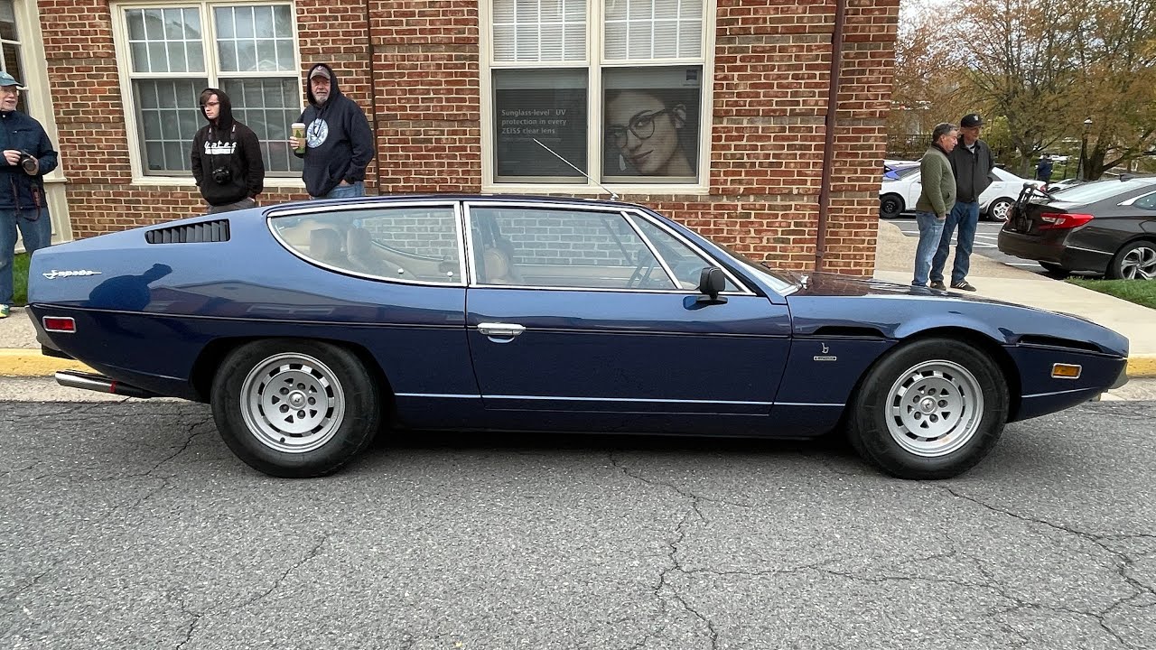 Lamborghini Espada. 1968-1978. WOW! 😱🤯🤩