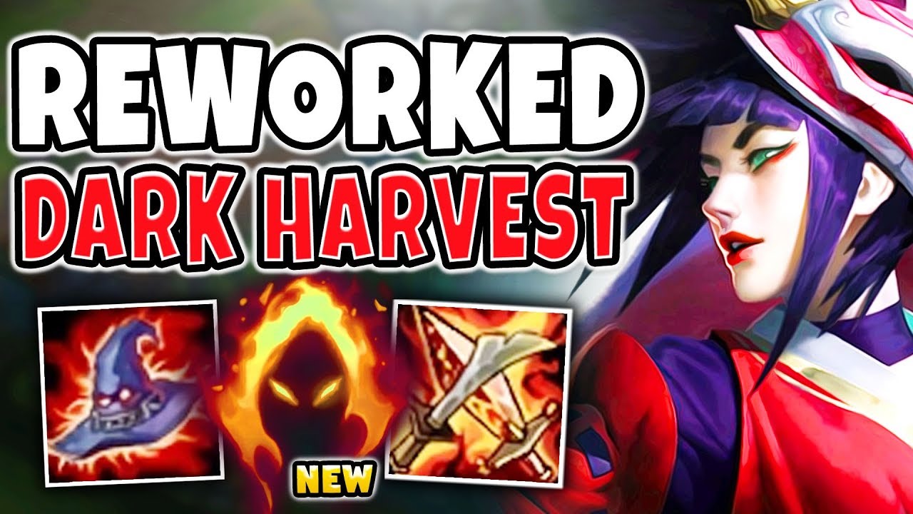 *NEW* DARK HARVEST REWORK AKALI IS UNREAL! LITERAL INSTANT ONE-SHOTS!  - League of Legends