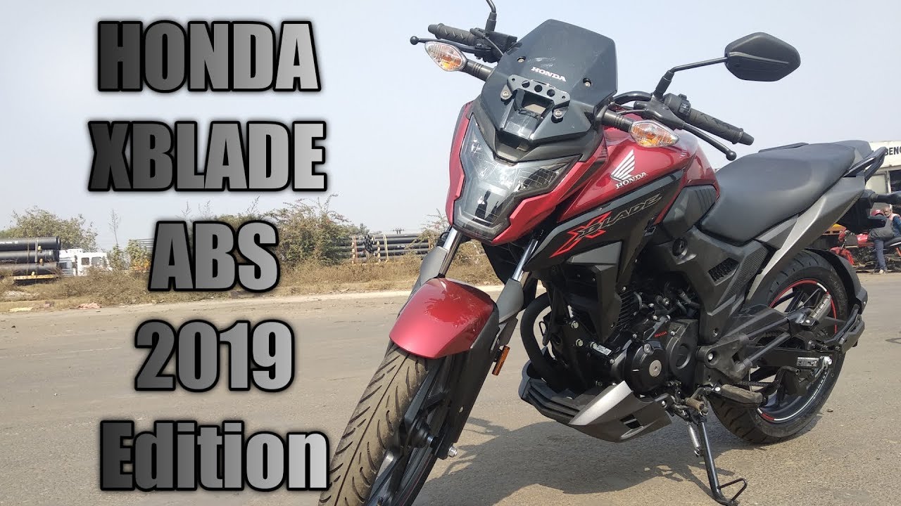 HONDA X BLADE ABS 2019 EDITION | REVIEW || MILEAGE | TEST RIDE | AR BIKER