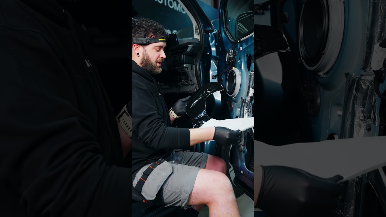 Audison Speaker Upgrade on Ford Transit Custom | Cambridge Car Audio