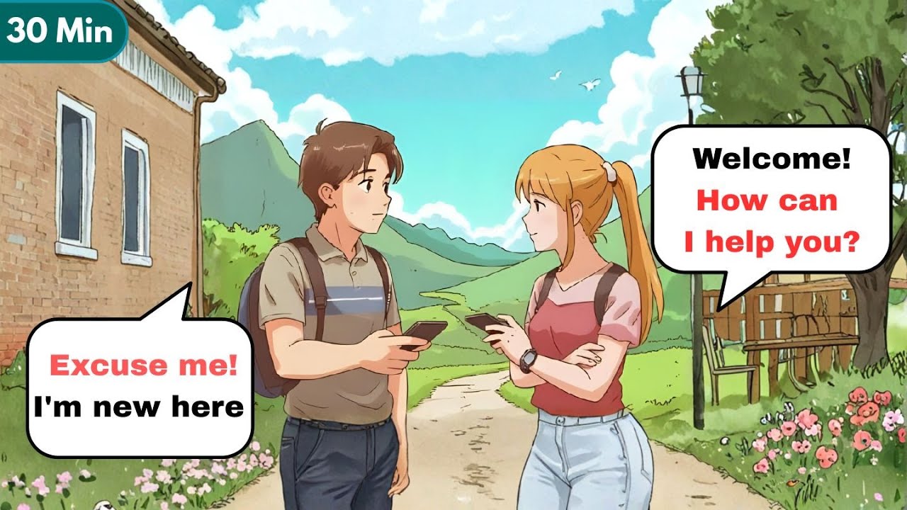 Real Life English Conversations | Repeat English Sentences | Simple Daily Dialogues (A1–A2)