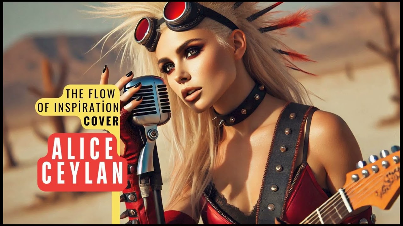 The Flow of Inspiration COVER 🌎 ALICE CEYLAN