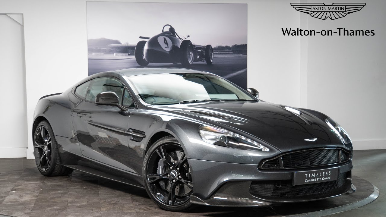 An Awesome Spec Aston Martin Vanquish S ULTIMATE - A Walk Around With Stuart