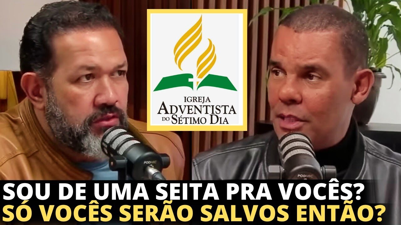Sezar Cavalcante confronta Rodrigo Silva em debate sobre a Igreja Adventista e resposta surpreende