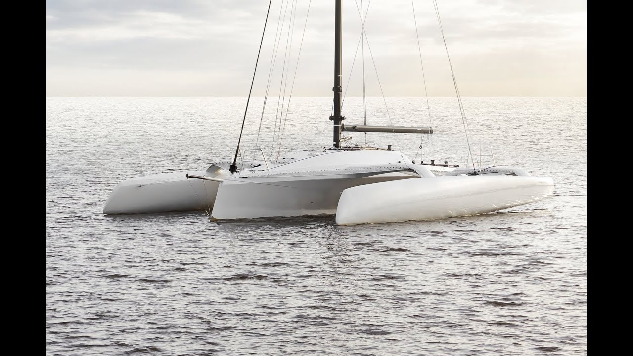 The building of the Waarschip TR 36 trimaran