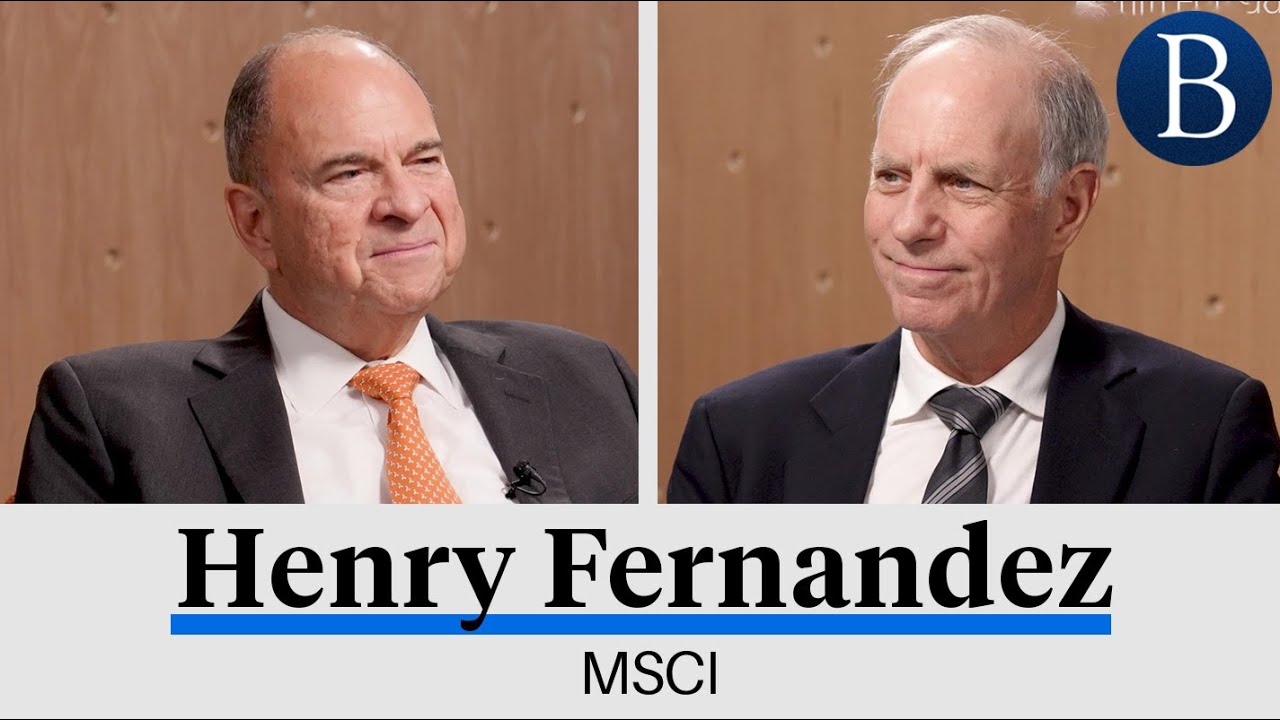 MSCI CEO on Private Assets, Climate Change, and More | At Barron's