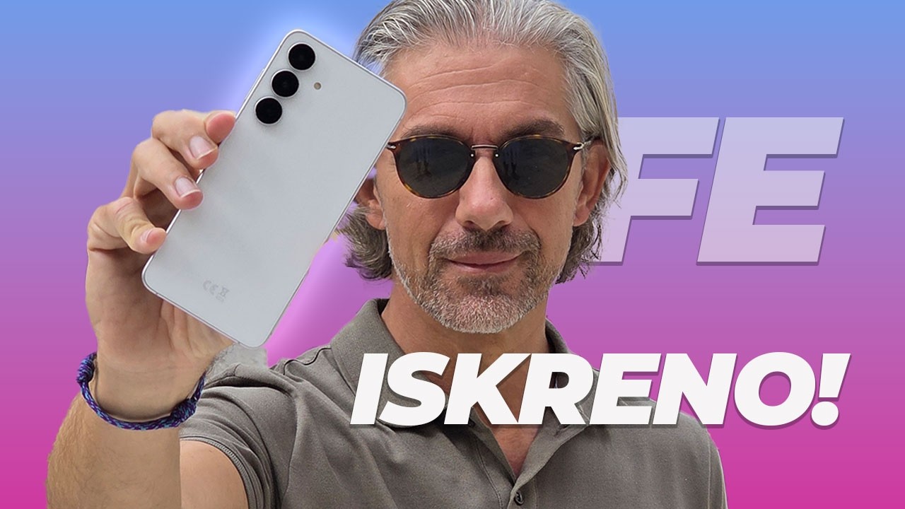 Samsung Galaxy S25 FE - Iskreno! [Recenzija]