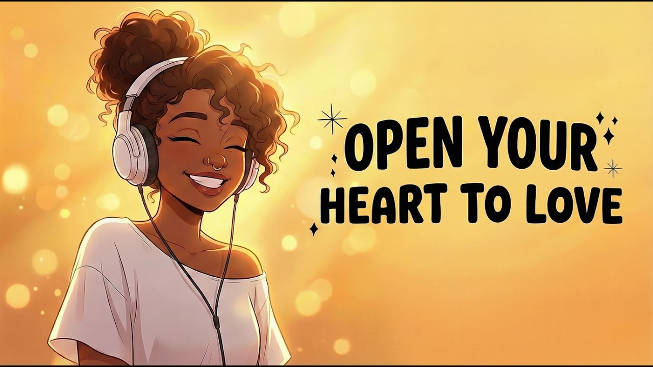 Open Your Heart To Love Right Now | Afrobeat Affirmation Music