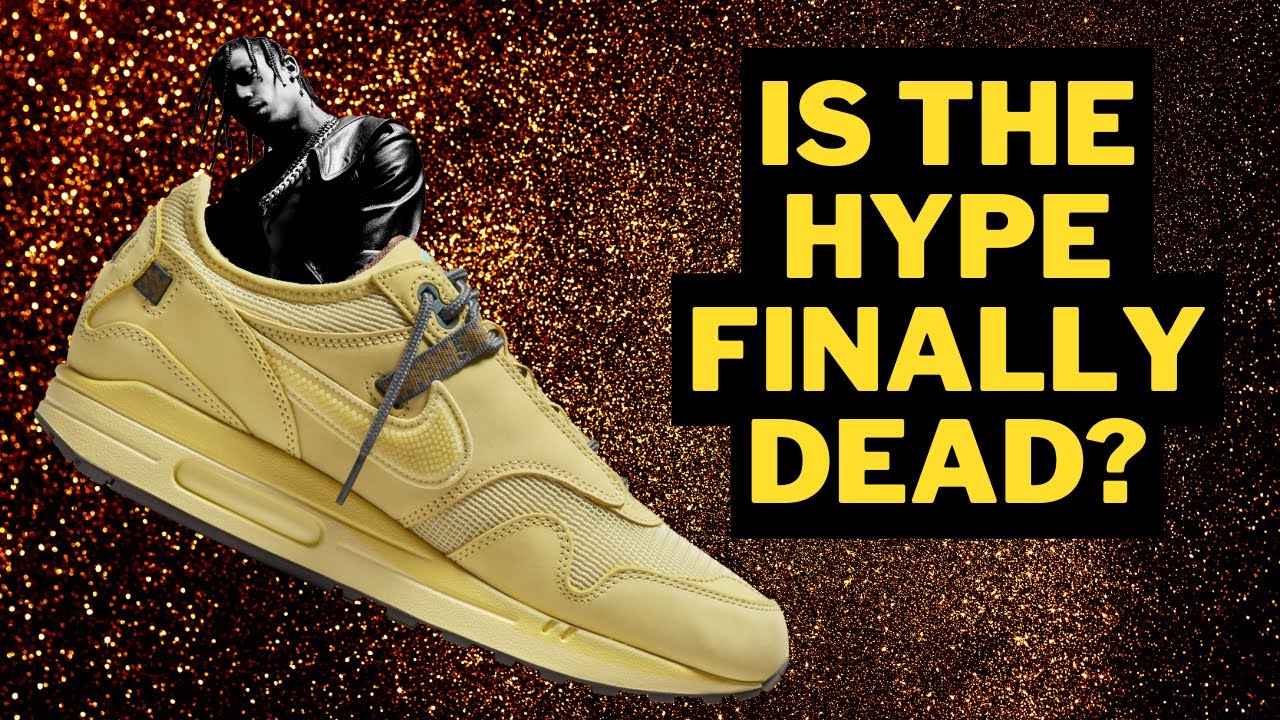 CACTUS WHACK? NIKE x TRAVIS SCOTT AIR MAX 1 SATURN GOLD