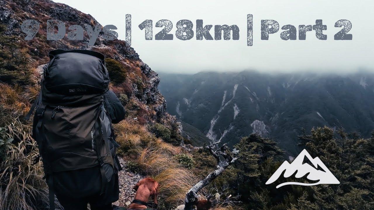 9 Days and 128km through New Zealand’s Rugged Ruahine Range - Part 2