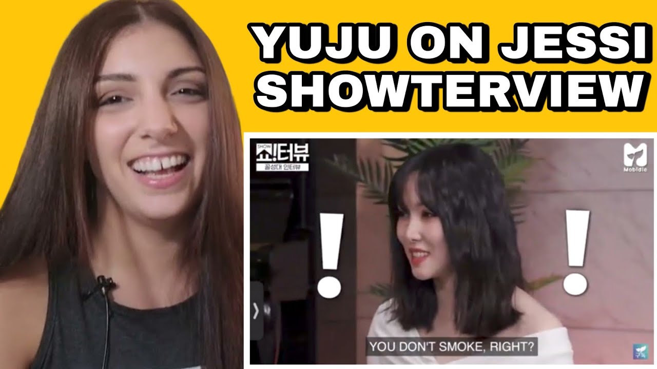 Yuju, who came to the show, is she a variety show genius? 《Showterview with Jessi》 EP.83 | REACTION