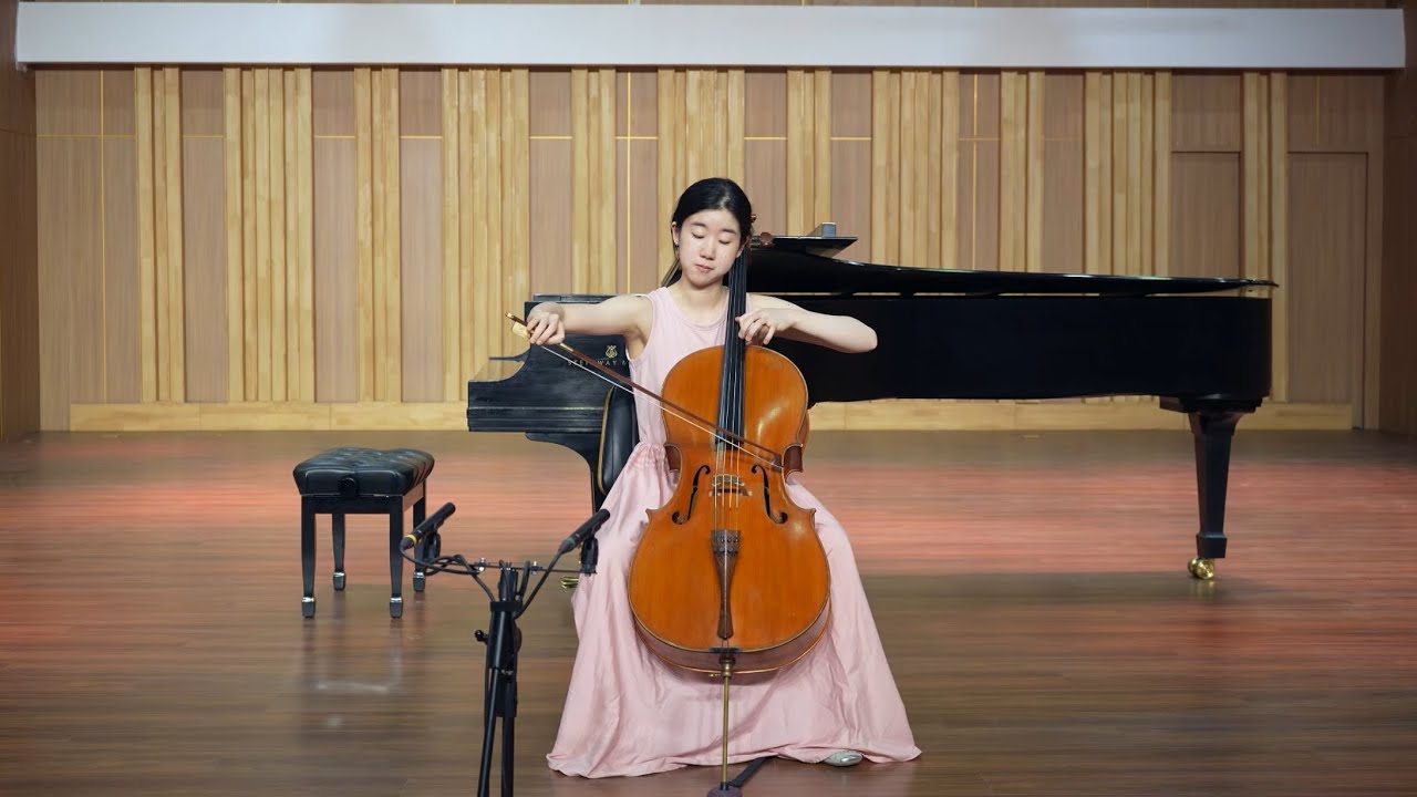 Popper: Etude Op.73, No.31 - Ruoxi Jing