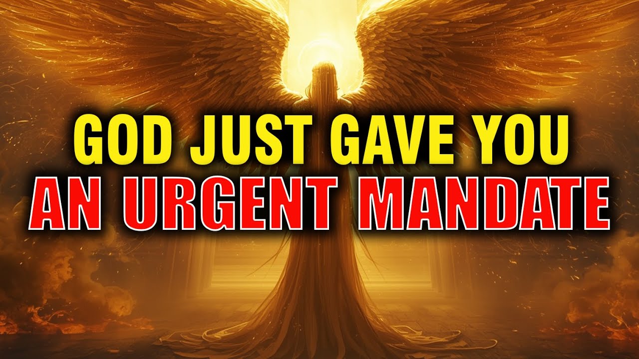 ИЗБРАННЫЕ, ВАМ БЫЛО ДАНО НАЗНАЧЕНИЕ — БОГ ПРОСТО ДАЛ ВАМ СВЯЩЕННЫЙ ПОРУЧЕНИЕ!