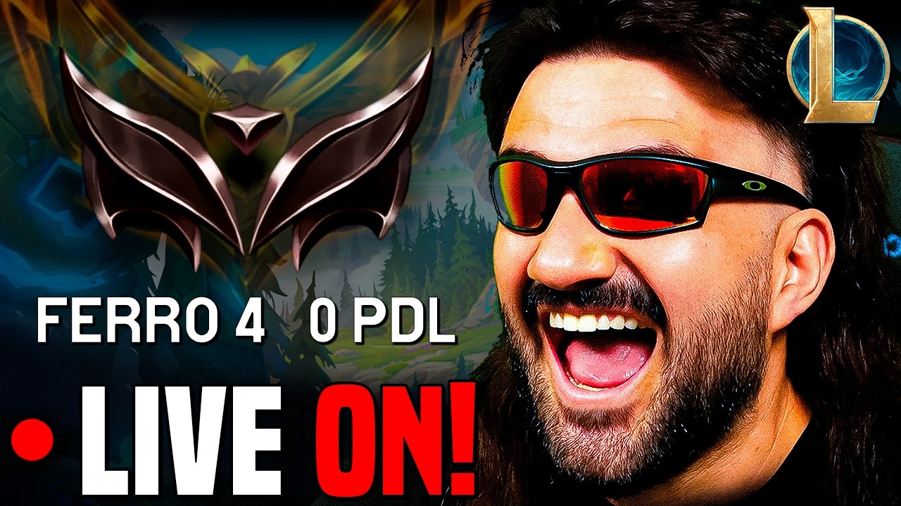PEGUEI 5 FERROS E AGORA VOU DAR AULA KKKKKKKK | !pix !preço !live