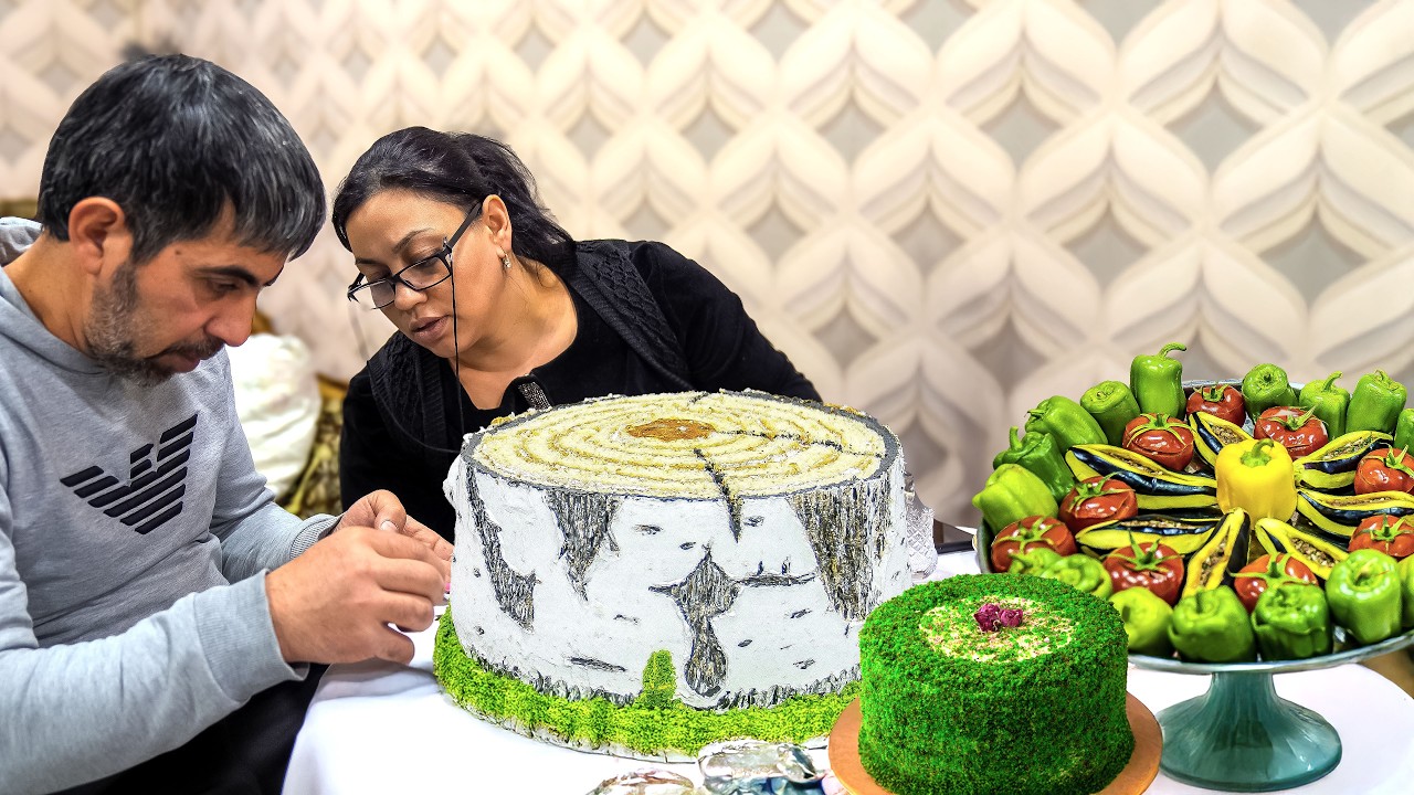 Традиционная Азербайджан Овощная Долма 